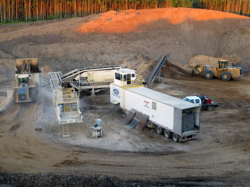 Crushed Aggregate Production Gallery - Brocor Construction Ltd ...