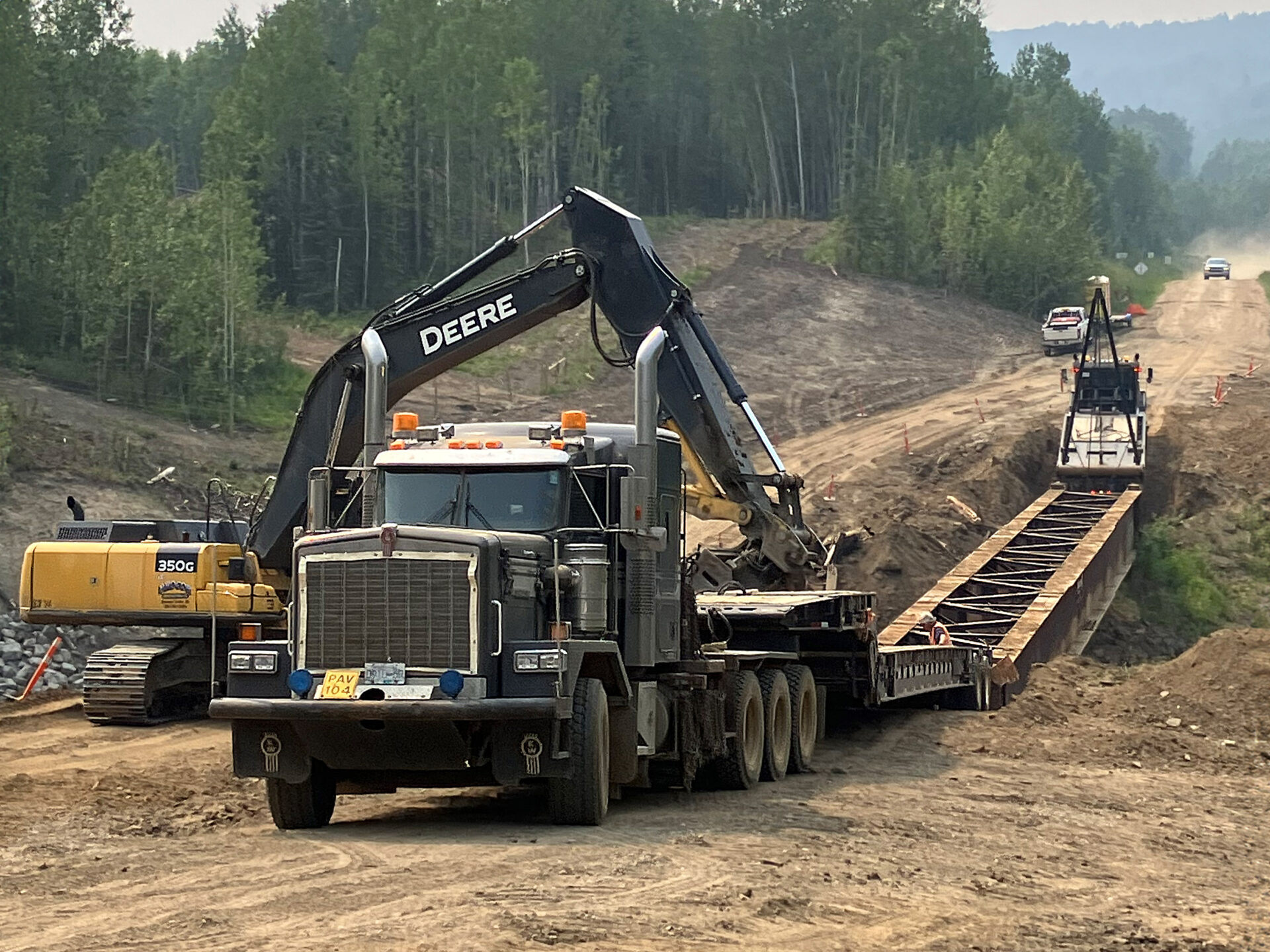 Gladysz Creek Bridge Replacement - Pouce Coupe - Brocor